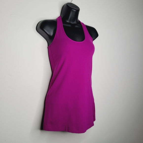SOLD Lululemon Cool Racerback Tank - Tender Violet - Picture 3 of 8